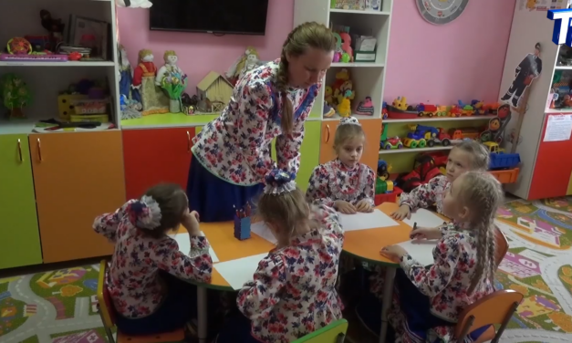 Воспитанники МБОУ «Детский сад №11» сняли мультфильм